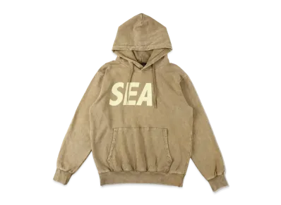 WIND AND SEA Sea Sulfer Hoodie "Chocolate"