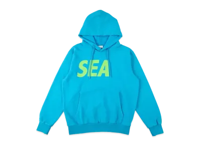 WIND AND SEA Sea Sulfer Hoodie "Cyan"