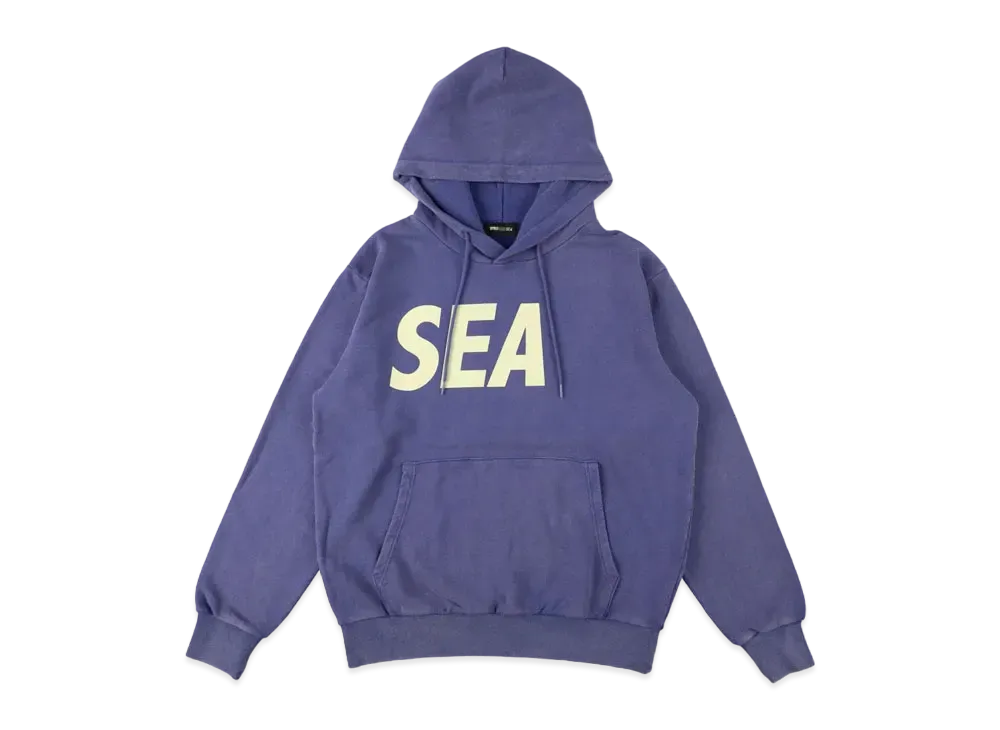 WIND AND SEA Sea Sulfer Hoodie "Violet"