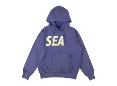 WIND AND SEA Sea Sulfer Hoodie "Violet"