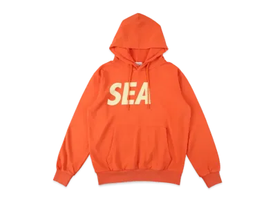 WIND AND SEA Sea Sulfer Hoodie "Tangerine"
