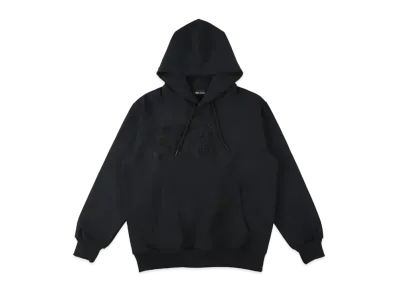WIND AND SEA Sea Rhine Stone Hoodie "Black"