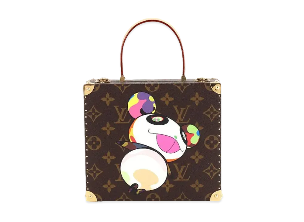 Louis Vuitton x Takashi Murakami Hard Case Monogram Panda