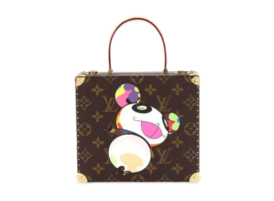 Louis Vuitton x Takashi Murakami Hard Case Monogram Panda