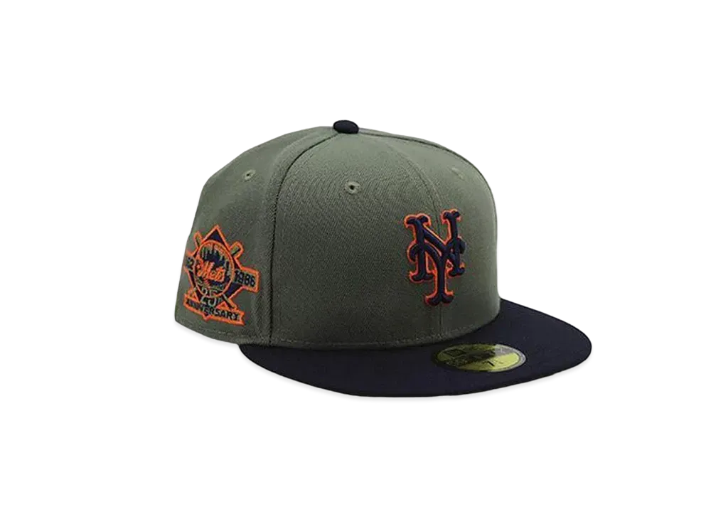 NEW ERA x THE CAP Mods Anthem Pack 59FIFTY NEYMETCO "Olive/Navy"