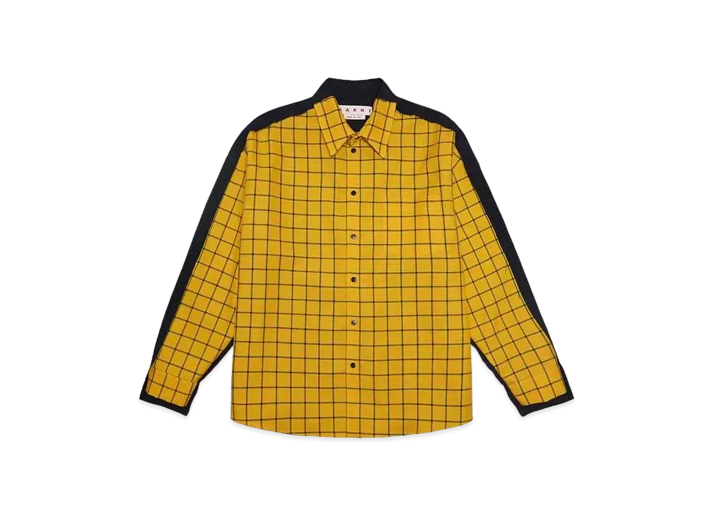 MARNI SHIRT "MAIZE"
