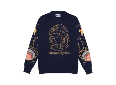 BILLIONAIRE BOYS CLUB BB CYCLES SWEATER "MARITIME"