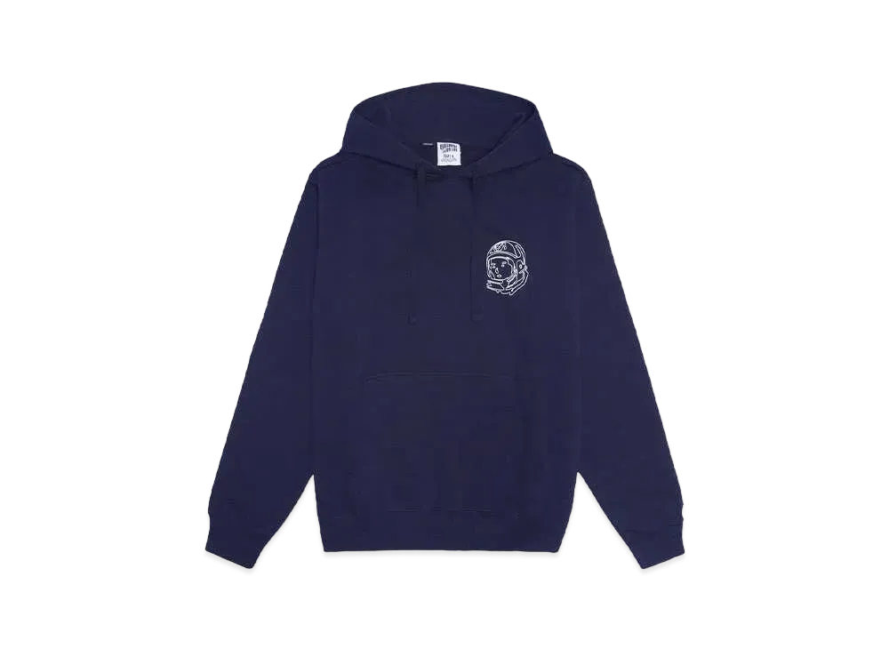 BILLIONAIRE BOYS CLUB BB ACADEMIC OVERSIZED HOODIE "MARITIME"
