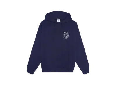 BILLIONAIRE BOYS CLUB BB ACADEMIC OVERSIZED HOODIE "MARITIME"