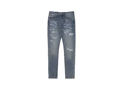 BILLIONAIRE BOYS CLUB BB FUSION DENIM "PHOTON LIGHT"