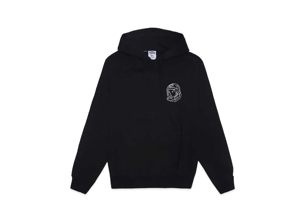 BILLIONAIRE BOYS CLUB BB ACADEMIC OVERSIZED HOODIE "BLACK"