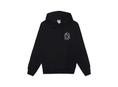 BILLIONAIRE BOYS CLUB BB ACADEMIC OVERSIZED HOODIE "BLACK"