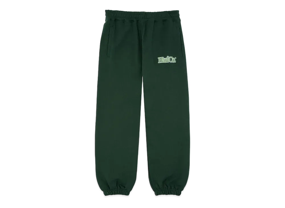 HUF CO Fleece Pant (Online Store Only) "DK Green"