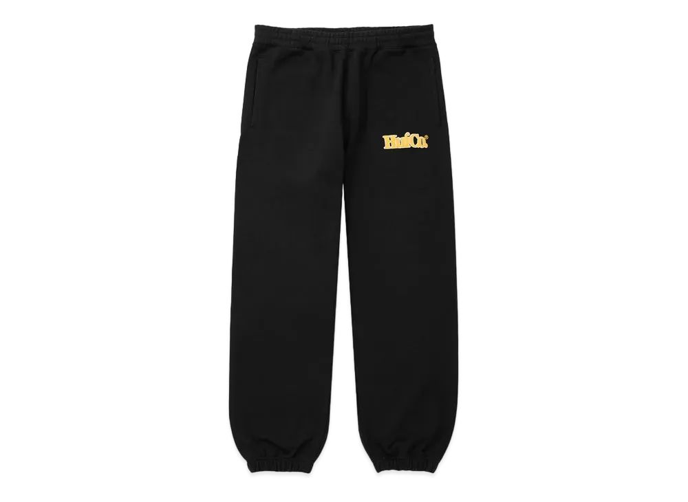 HUF CO Fleece Pant (Online Store Only) "Black"
