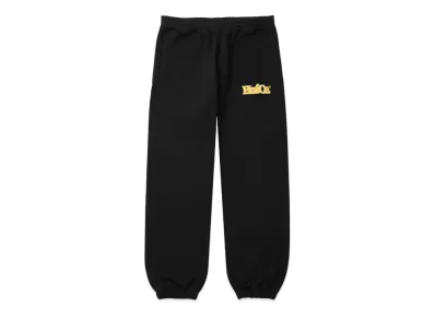 HUF CO Fleece Pant (Online Store Only) "Black"