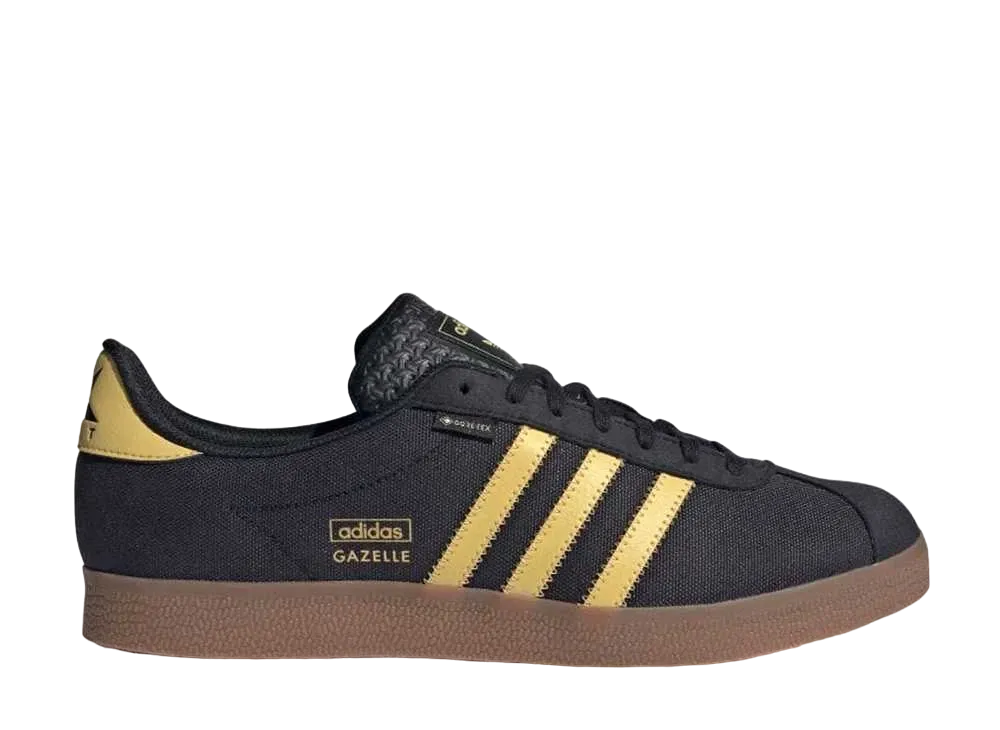 DESCENDANT × adidas Gazelle GORE-TEX "Core Black"