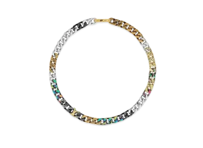 Louis Vuitton LV Chain Links Necklace "Multi Color"