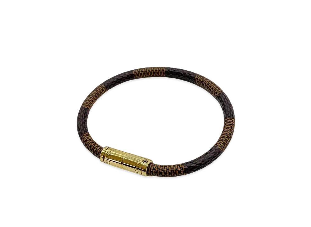 Louis Vuitton Keep It Bracelet Damier Ebene