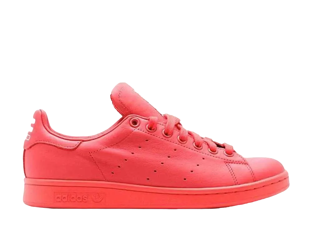 ファレル・ウィリアムス × アディダス オリジナルス スタンスミス "レッド/フットウェアホワイト"