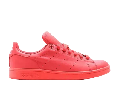 Pharrell Williams × adidas Stan Smith "Red/Footwear White"