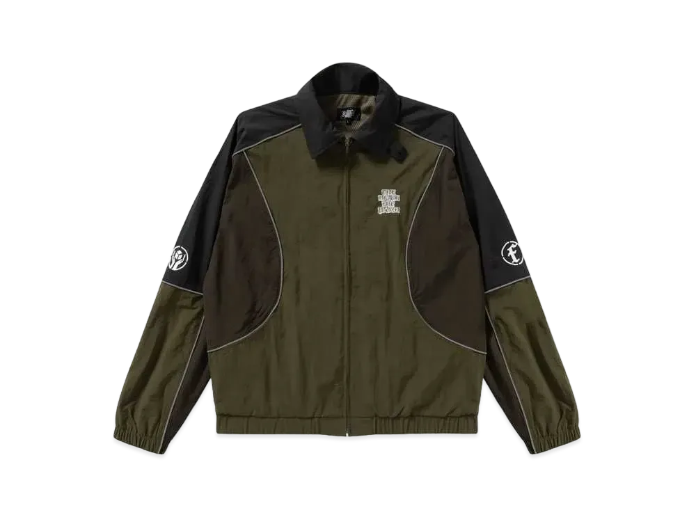 BlackEyePatch x FAF Track Jacket "Khaki"