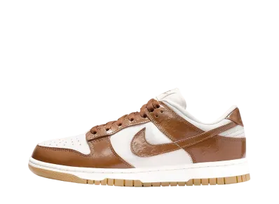 ナイキ ウィメンズ ダンク ロー LX "ブラウンオストリッチ"