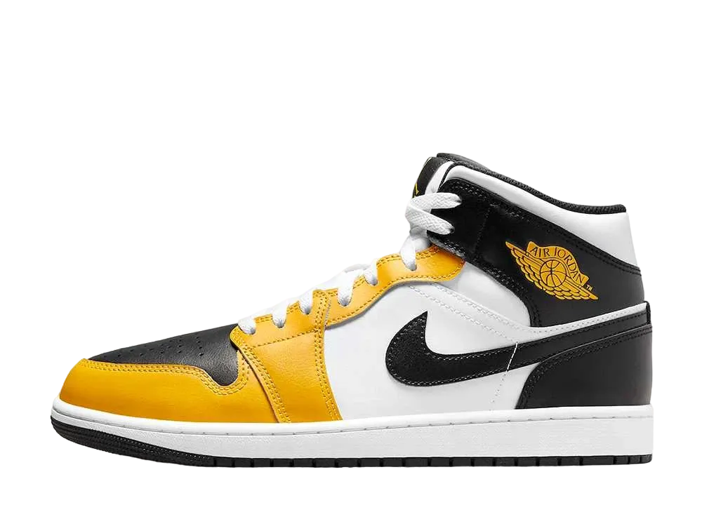 Nike Air Jordan 1 Mid "Yellow Ochre"