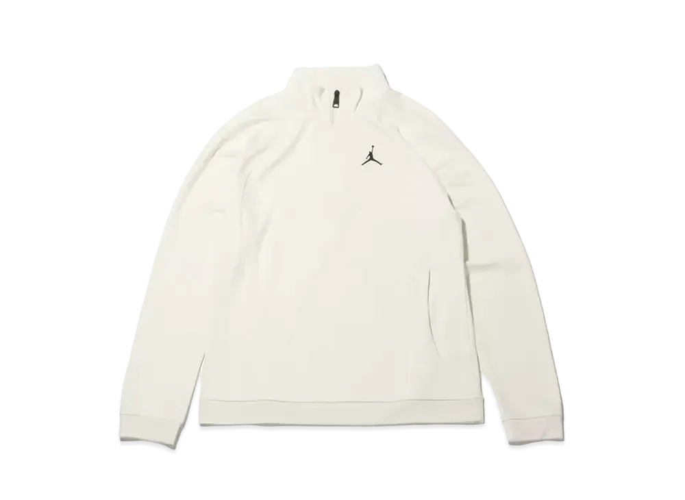 Nike Jordan Brand SPRT GLF Half Zip L/S Top "Sail/Black"