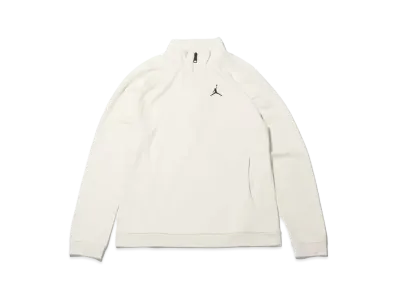 Nike Jordan Brand SPRT GLF Half Zip L/S Top "Sail/Black"