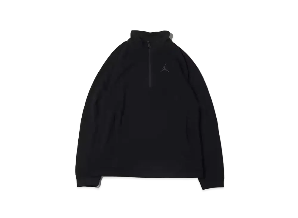 Nike Jordan Brand SPRT GLF Half Zip L/S Top "Black/Anthracite"