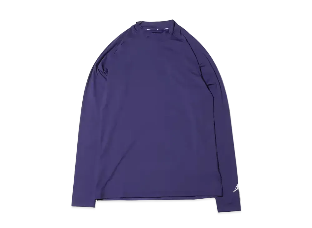 Nike Jordan Brand DF SPRT GLF L/S Top "Purple/Sail"