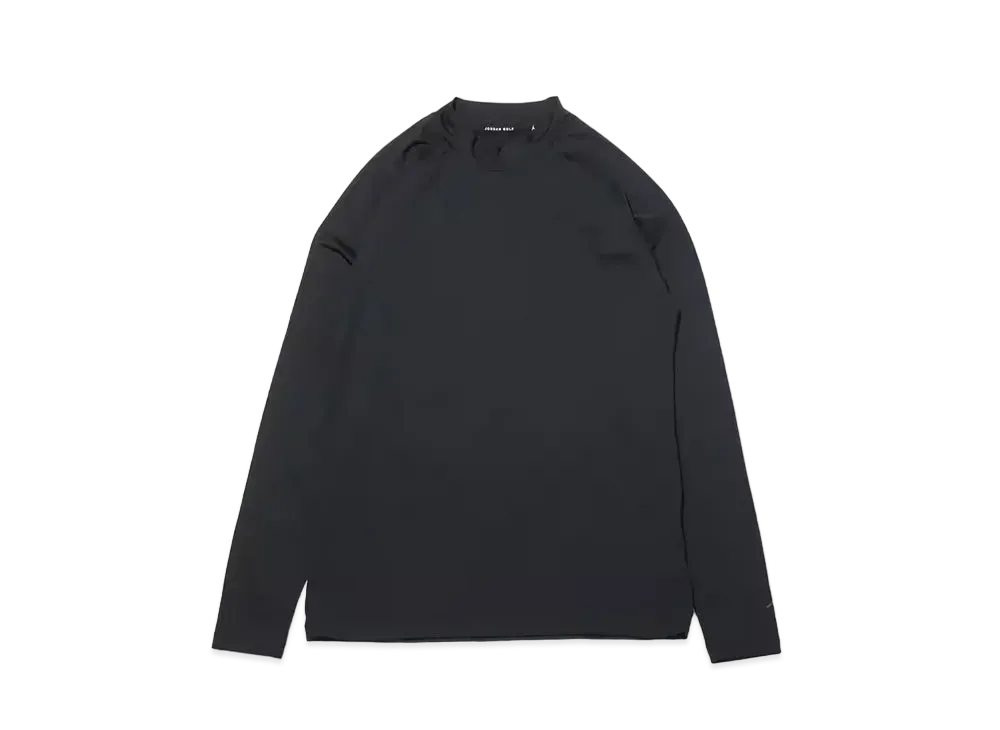 Nike Jordan Brand DF SPRT GLF L/S Top "Black/Anthracite"