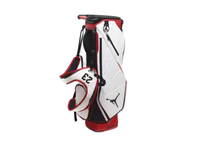 Nike Jordan Fadeaway Golf Bag "Red/White/Black"