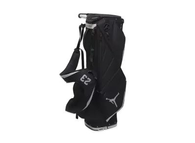 Nike Jordan Fadeaway Golf Bag "Black/Medium Gray"
