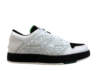 Nike Jordan Nu Retro 1 Low "White/Green Bean/Black"