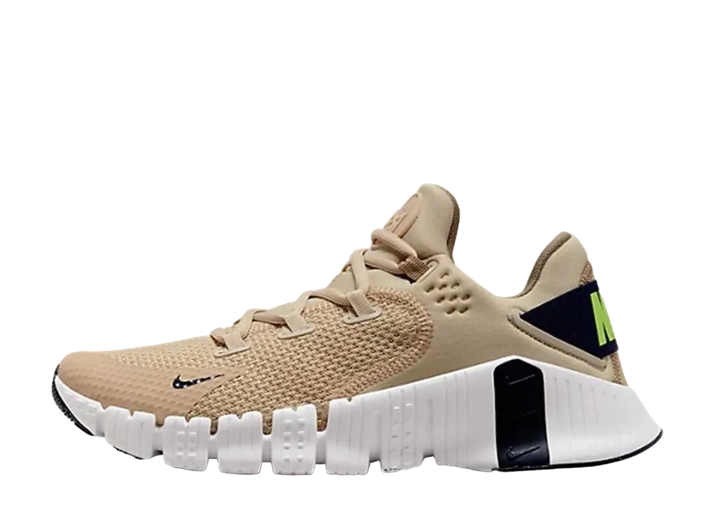 Nike Free Metcon 4 "Rattan/Thunder Blue/Sandal Wood"