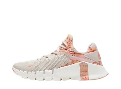 Nike Women's Free Metcon 4 "Desert Sand/Metallic Copper"