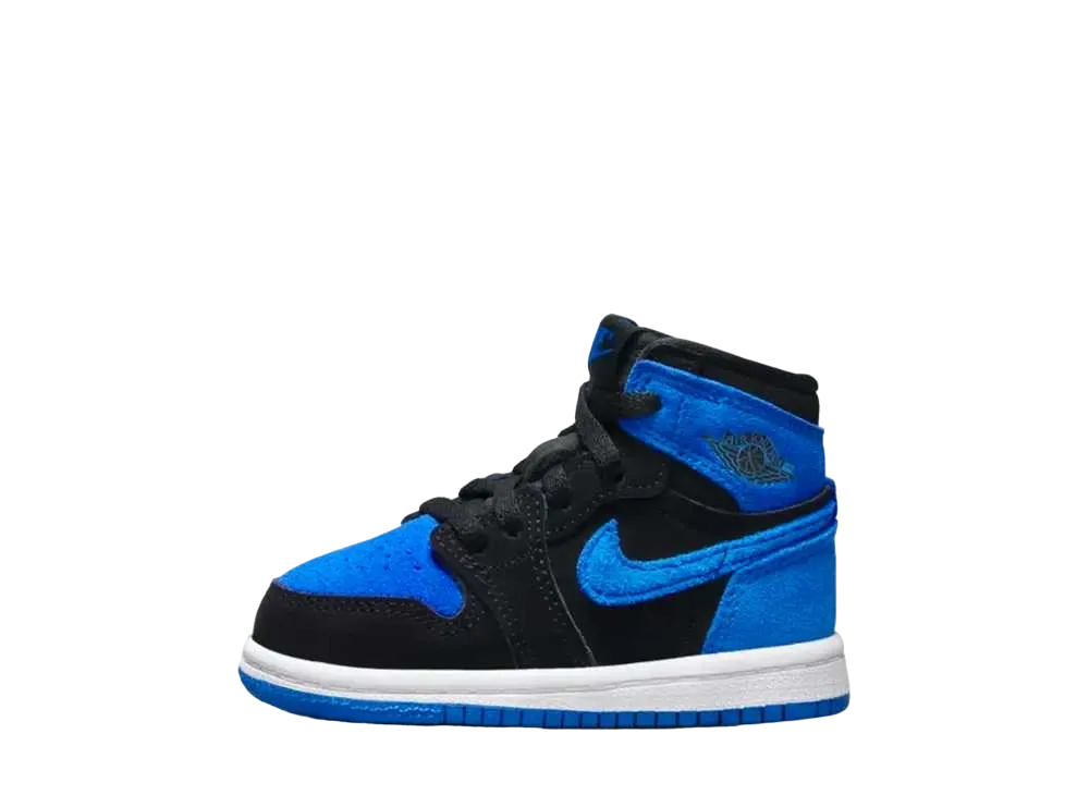 Nike TD Jordan 1 Retro High OG "Royal Reimagined"