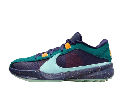 ナイキ ズームフリーク5 " ジオードティール/パープルインク/トータルオレンジ/ジェイドアイス"