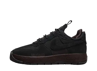 Nike Women's Air Force 1 Wild "Black"