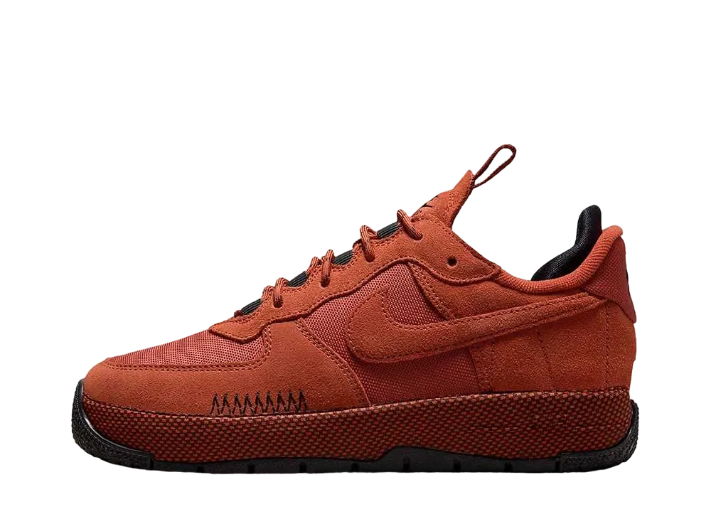 Nike Women's Air Force 1 Wild "Brown"