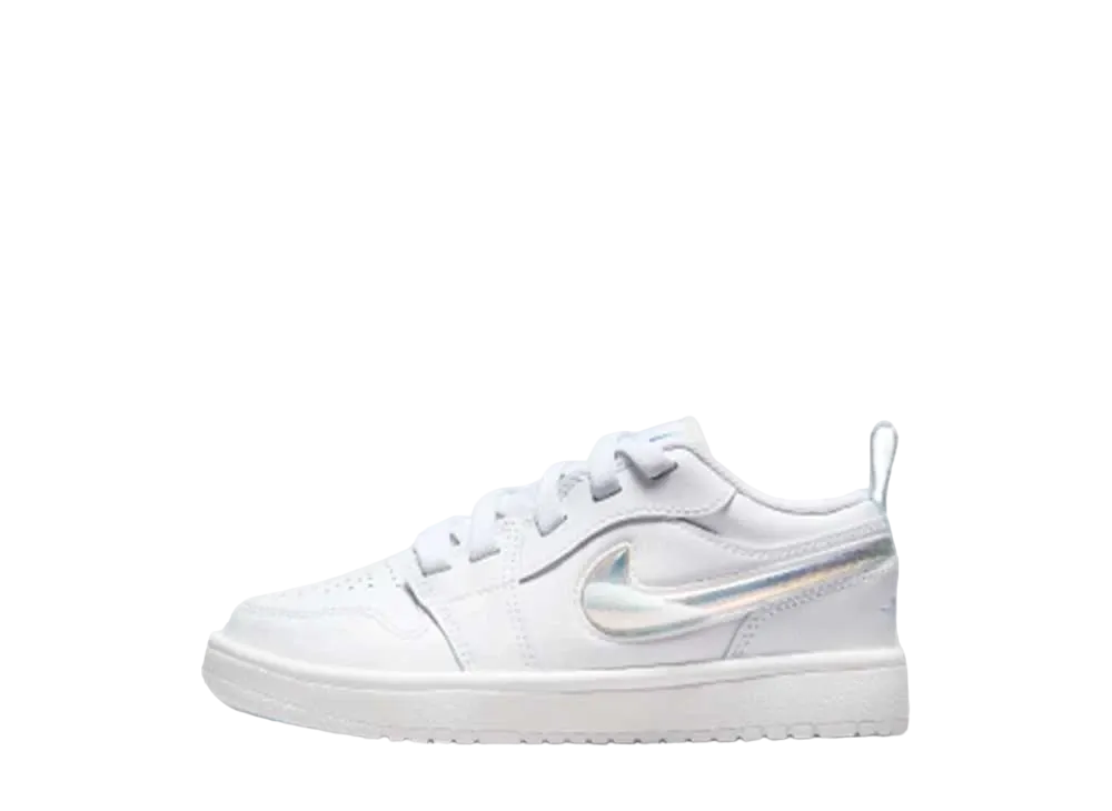 Nike PS Jordan 1 Low ALT SE "White/Summit White/Ice Blue"