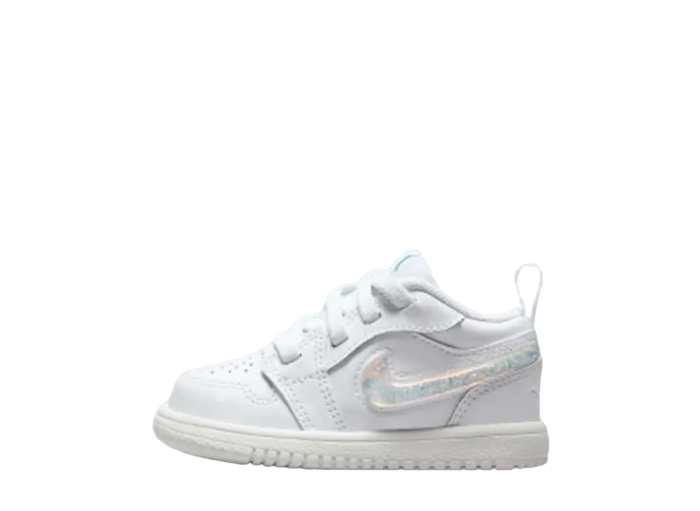 Nike TD Jordan 1 Low ALT SE "White/Summit White/Ice Blue"