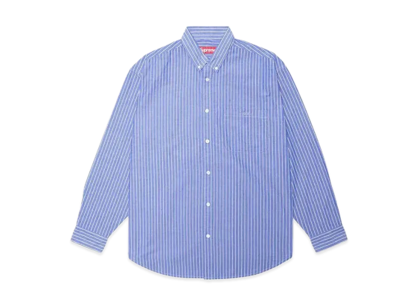 Supreme Loose Fit Stripe Shirt Supreme Loose Fit Stripe Shirt