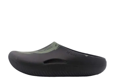 ロア × クロックス メロウ リカバリー クロッグ "ブラック/マルチ"