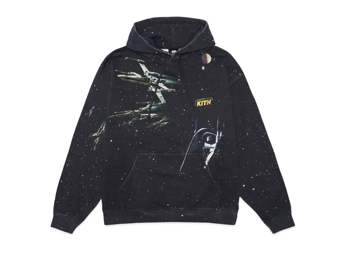 Kith x STAR WARS War Hoodie "Black"
