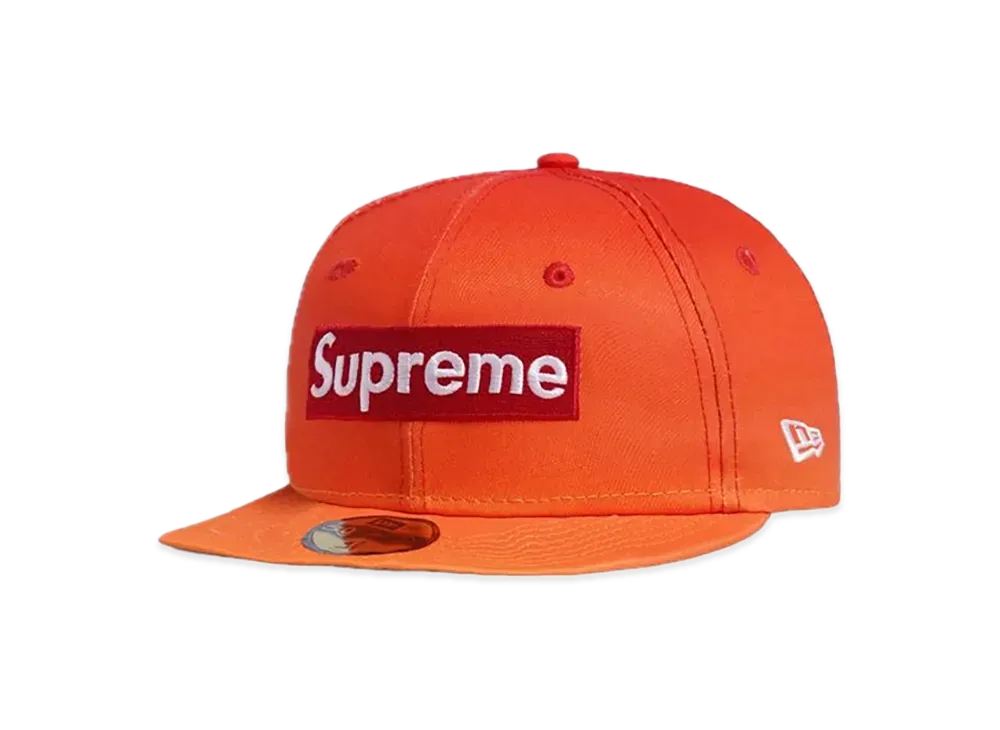 Supreme Gradient Box Logo New Era "Orange"