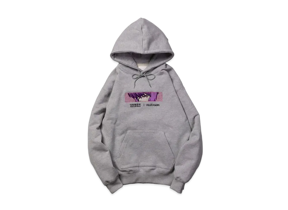 vaultroom × 攻殻機動隊 MOTOKO HOODIE 素子 パーカ VAULTROOMが「攻殻