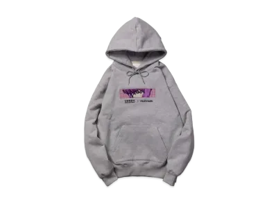 VAULTROOM x Ghost in the Shell S.A.C. Motoko Hoodie "Gray"