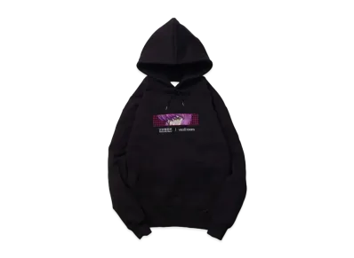 VAULTROOM x Ghost in the Shell S.A.C. Motoko Hoodie "Black"